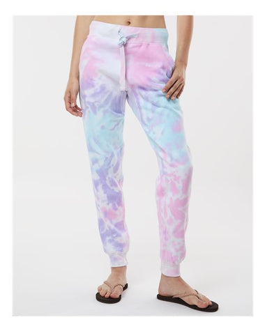 Colortone Tie-Dyed Joggers