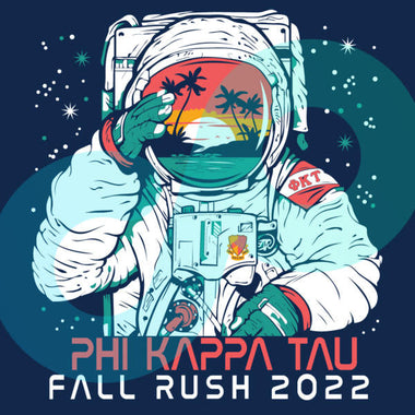 Phi Kappa Tau Astronaut