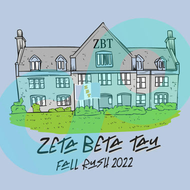 Zeta Beta Tau House Fall Rush