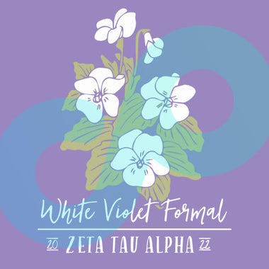 White Violet Formal