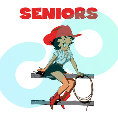 Seniors Betty Boop