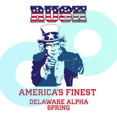 Uncle Sam Spring Rush