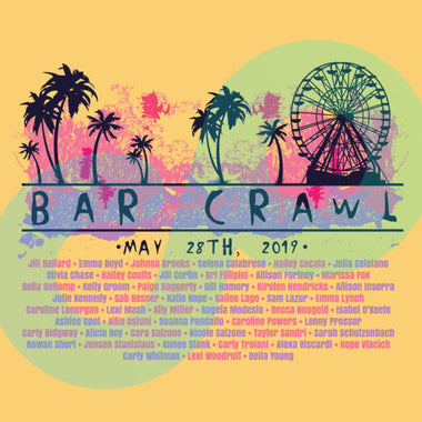 Senior Coachella Bar Crawl