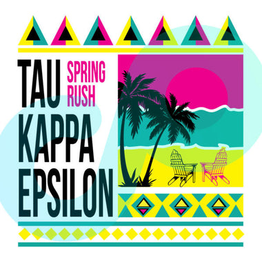 Tau Kappa Epsilon Spring Rush