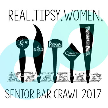 Senior Bar Crawl Taps