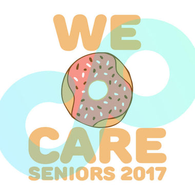 Senior Bar Crawl Donut Care