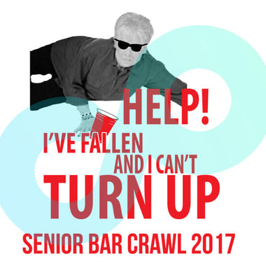 Senior Bar Crawl Help