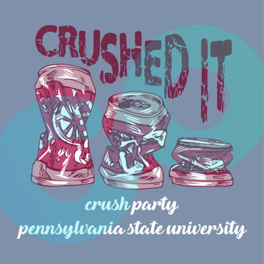 Crush Party Cans