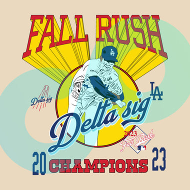 Dodgers Fall Rush