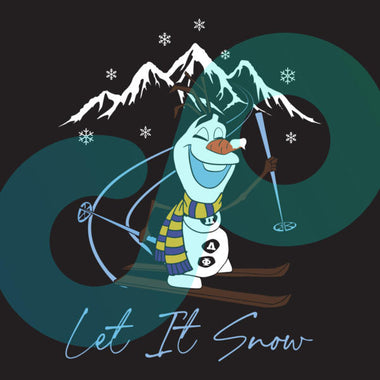 Olaf Let It Snow
