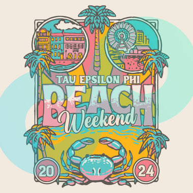 Beach Weekend Crab