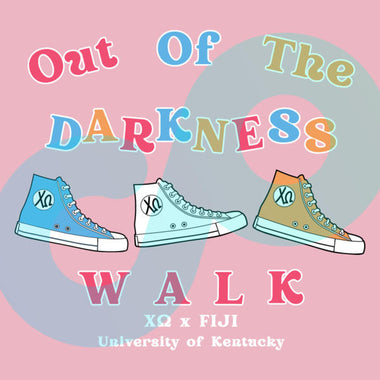 Out Of Darkness Walk