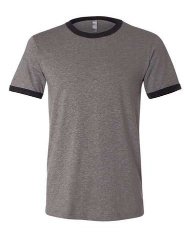 Bella Canvas Jersey Heather Ringer Tee