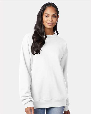 Hanes Unisex Ultimate Cotton Crewneck Sweatshirt