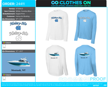 Heiny-Ho Boating Hats & Tees-BALANCE