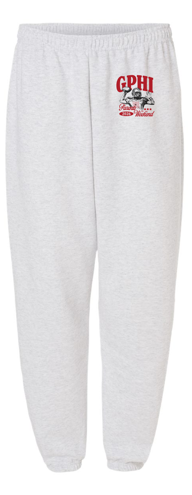 RU GPHI Fall 2026 Parents Weekend Cuffed Sweatpants