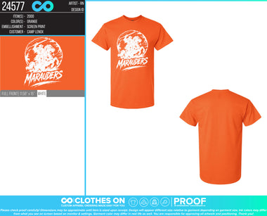 Camp Lenox Summer 2026 Color War Tees