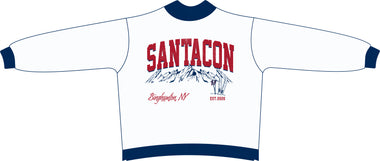 Binghamton SDT Santacon 2026 Mock Neck Sweatshirt