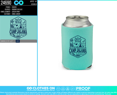 Emma London Summer 2026 Camping Koozies