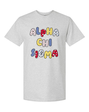Illinois Alpha Chi Sigma Fall 2026 Patches Shirt