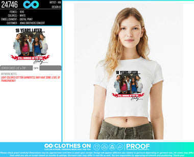 Jonas Brothers Concert Summer 2026 Baby Tees