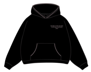 Penn State Sigma Kappa Exec Board Hoodie with Pocket and Hood Stitch