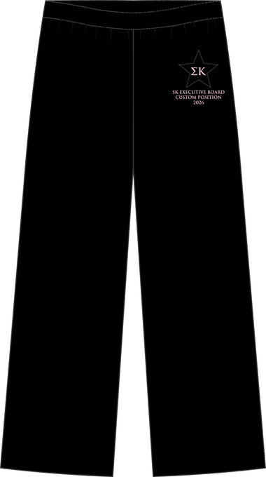 Penn State Sigma Kappa Exec Board Wide Leg Sweatpants with Pockets
