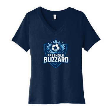 Freehold Soccer Blizzard Fall 2026 V-Neck T-Shirt