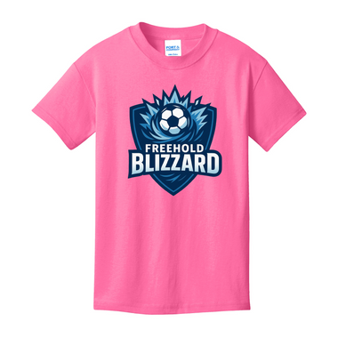 Freehold Soccer Blizzard Fall 2026 Cotton T-Shirt