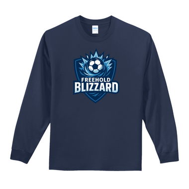 Freehold Soccer Blizzard Fall 2026 Long Sleeve Shirt