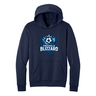 Freehold Soccer Blizzard Fall 2026 Hooded Sweatshirt