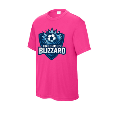 Freehold Soccer Blizzard Fall 2026 Performance T-Shirt