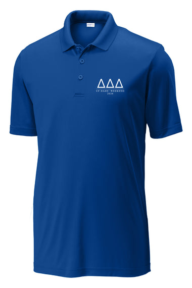 UF Tri Delta Dads' Weekend Embroidered Performance Polo