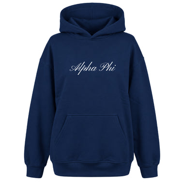 JMU Alpha Phi Fall 2026 House Girl Heavyweight Hoodie