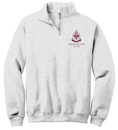 University of Illinois AED Embroidered Quarter Zip