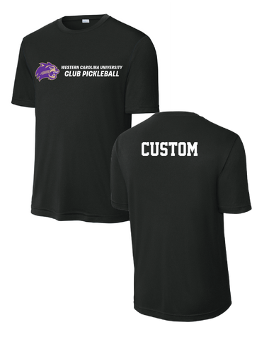 Western Carolina University Club Pickleball Performance Tee
