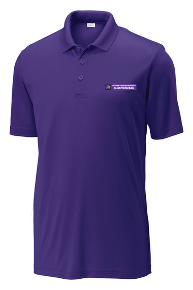Western Carolina University Club Pickleball Performance Polo