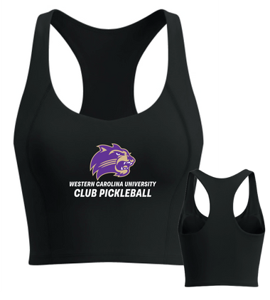 Western Carolina University Club Pickleball Crop Performance Tank