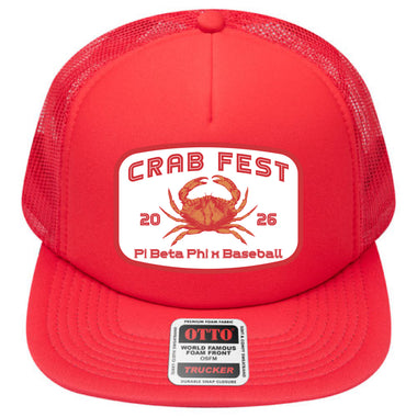 Dickinson Pi Beta Phi Crab Fest Sublimated Patch Trucker Hat