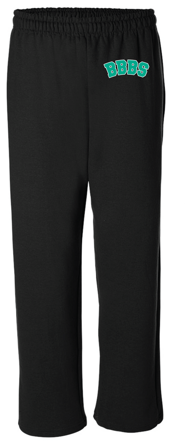 HPU Big Brother Big Sister Fall 2026 Open Bottom Sweatpants