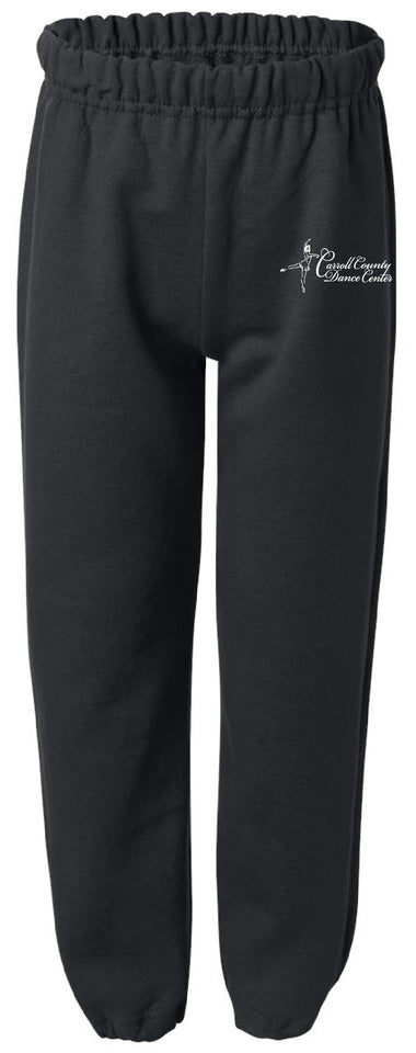 Carroll County Dance Center Fall 2026 Youth Cuffed Bottom Sweatpants