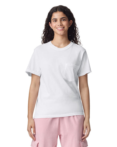 Comfort Colors Unisex Garment-Dyed Heavyweight Pocket T-Shirt