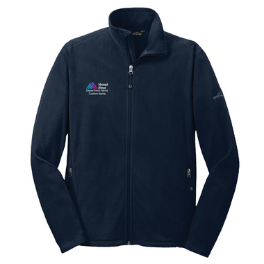 Mount Sinai Eddie Bauer Men's Full-Zip Microfleece Jacket