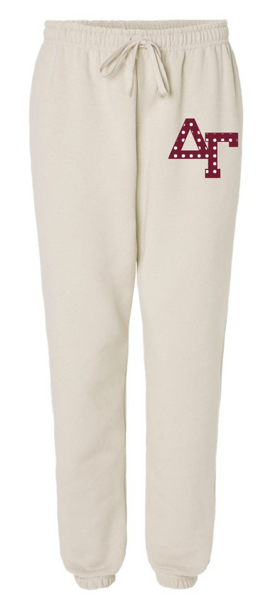 Penn State Delta Gamma Fall 2025 Stitched Sweatpants