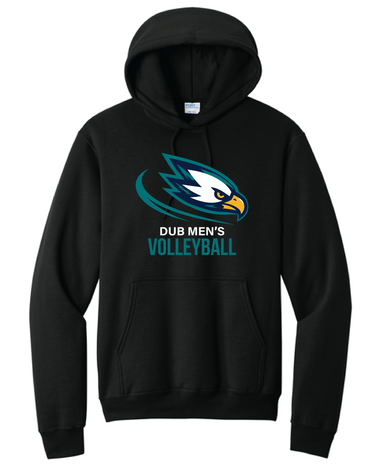 UNCW Men's Club Volleyball Hoodie