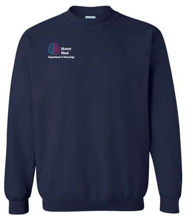 Mount Sinai Neurology Premium Crewneck Sweatshirt