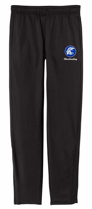 NAHS Vikings Cheer 2026 Embroidered Unisex Tricot Track Jogger