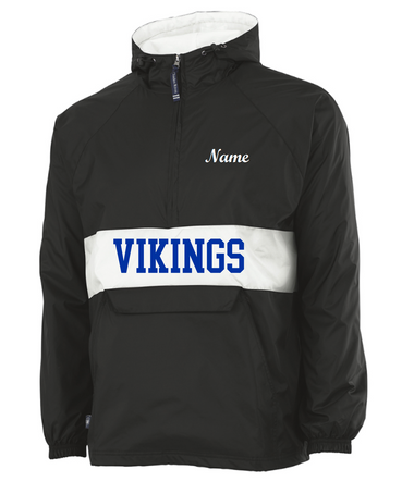 NAHS Varsity Cheer 2026 Charles River Striped Pullover