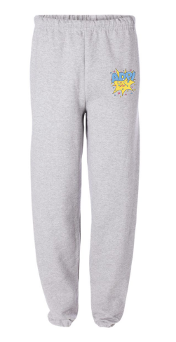 Emory ADPi Fall 2024 Puff Print Sweatpants