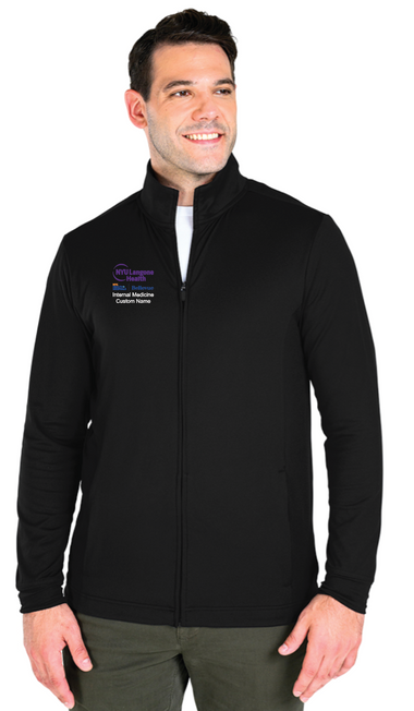 NYU Langone Men's Charles River Nu Fitness Jacket